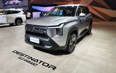 Mitsubishi Destinator GLS CVT, Tipe Terendah Selengkap Apa?