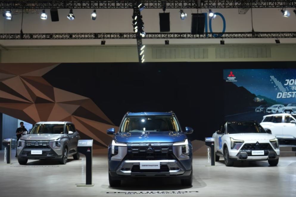 Mitsubishi Destinator Kontributor Terbesar Penjualan di GIIAS 2025